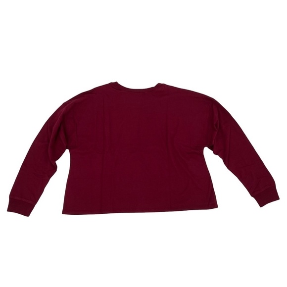 NWT Jerry Leigh F•R•I•E•N•D•S Central Perk Red Long Sleeve T-Shirt Size XL - Picture 3 of 5